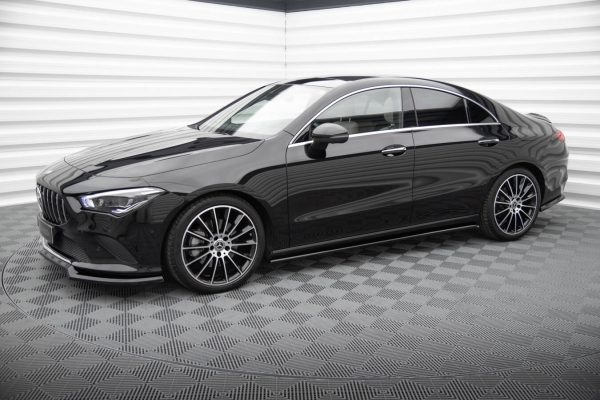 Splittersett Mercedes-Benz CLA Coupe C118