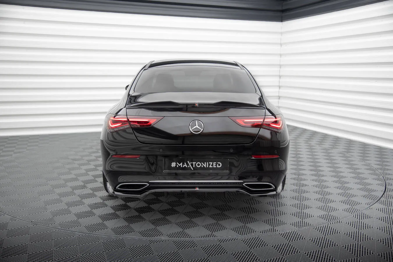 Splittersett Mercedes-Benz CLA Coupe C118 - Bilde 7