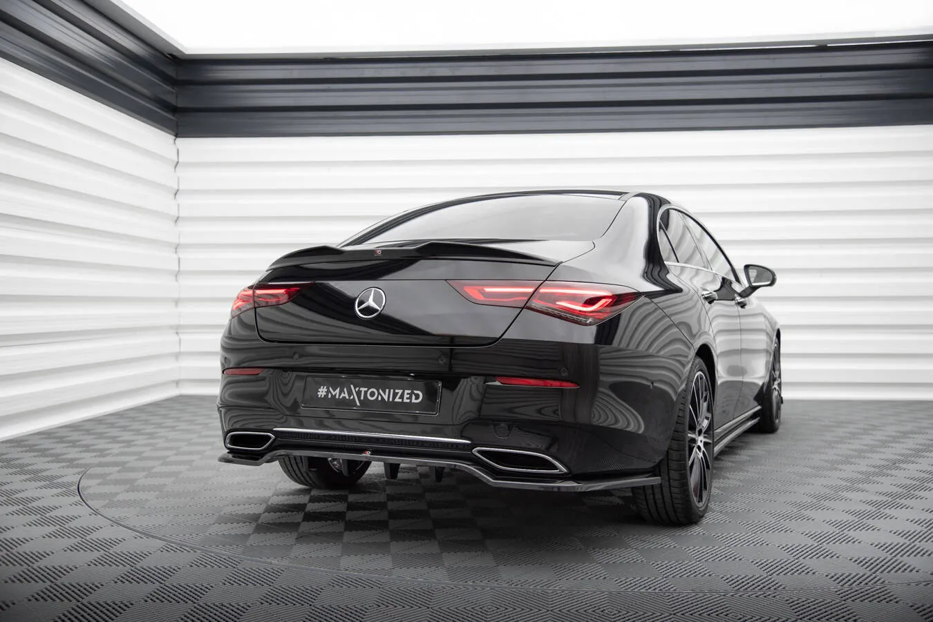 Splittersett Mercedes-Benz CLA Coupe C118 - Bilde 8
