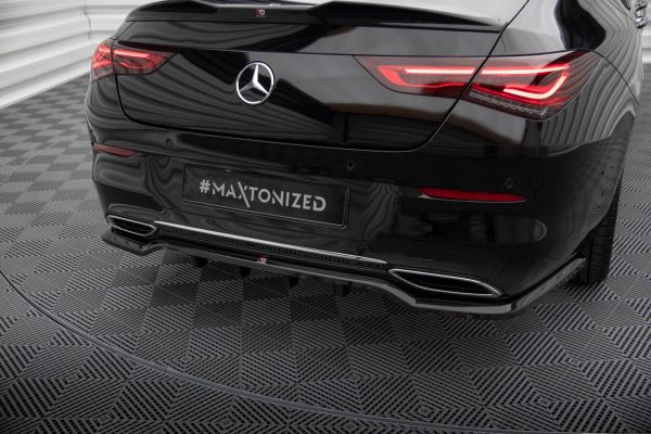 Splittersett Mercedes-Benz CLA Coupe C118