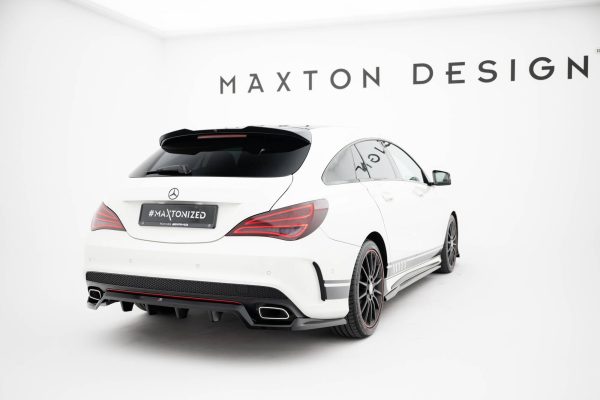 Splittersett Mercedes-Benz CLA Shooting Brake AMG-Line X117