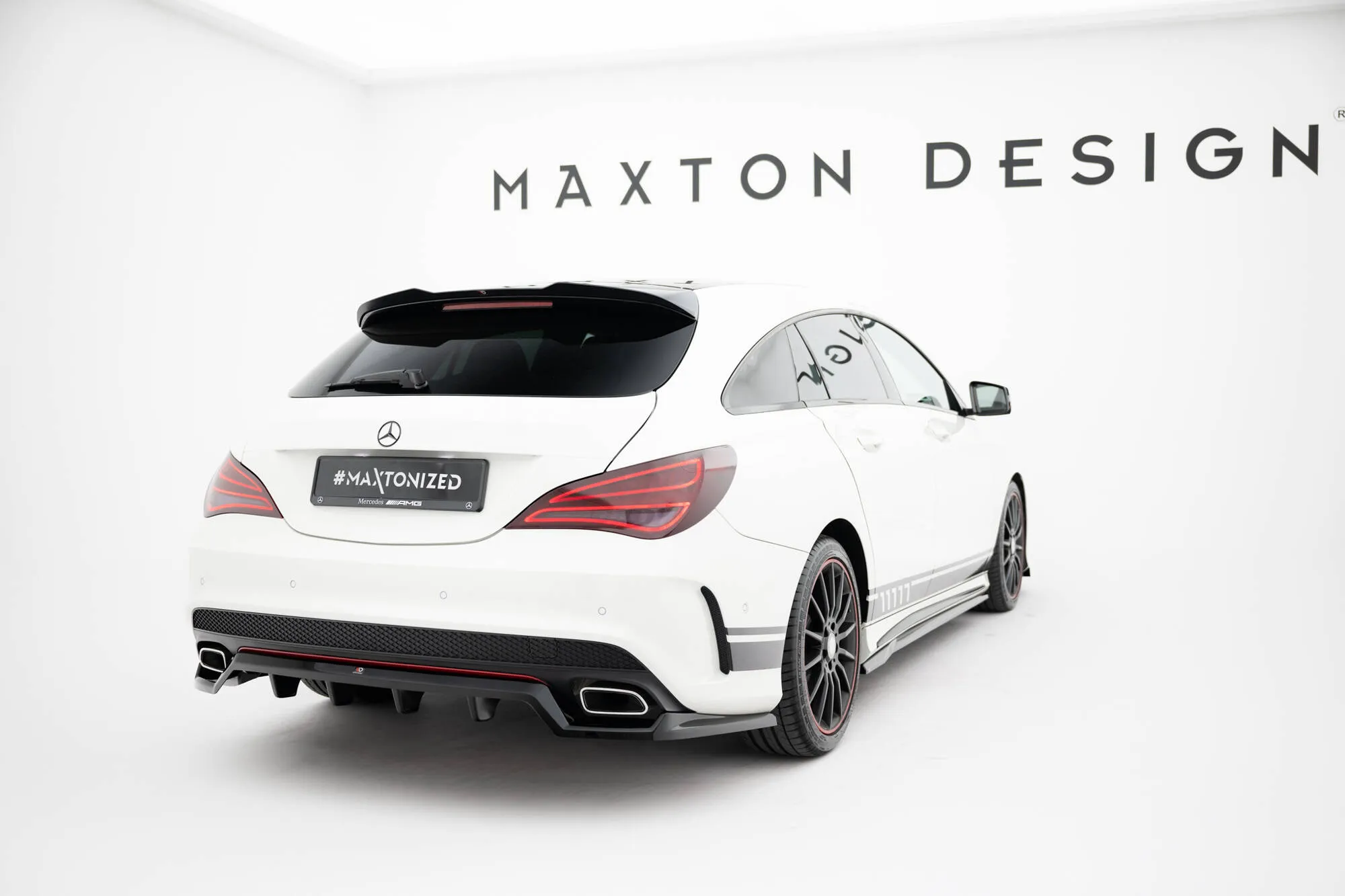 Splittersett Mercedes-Benz CLA Shooting Brake AMG-Line X117 - Bilde 8