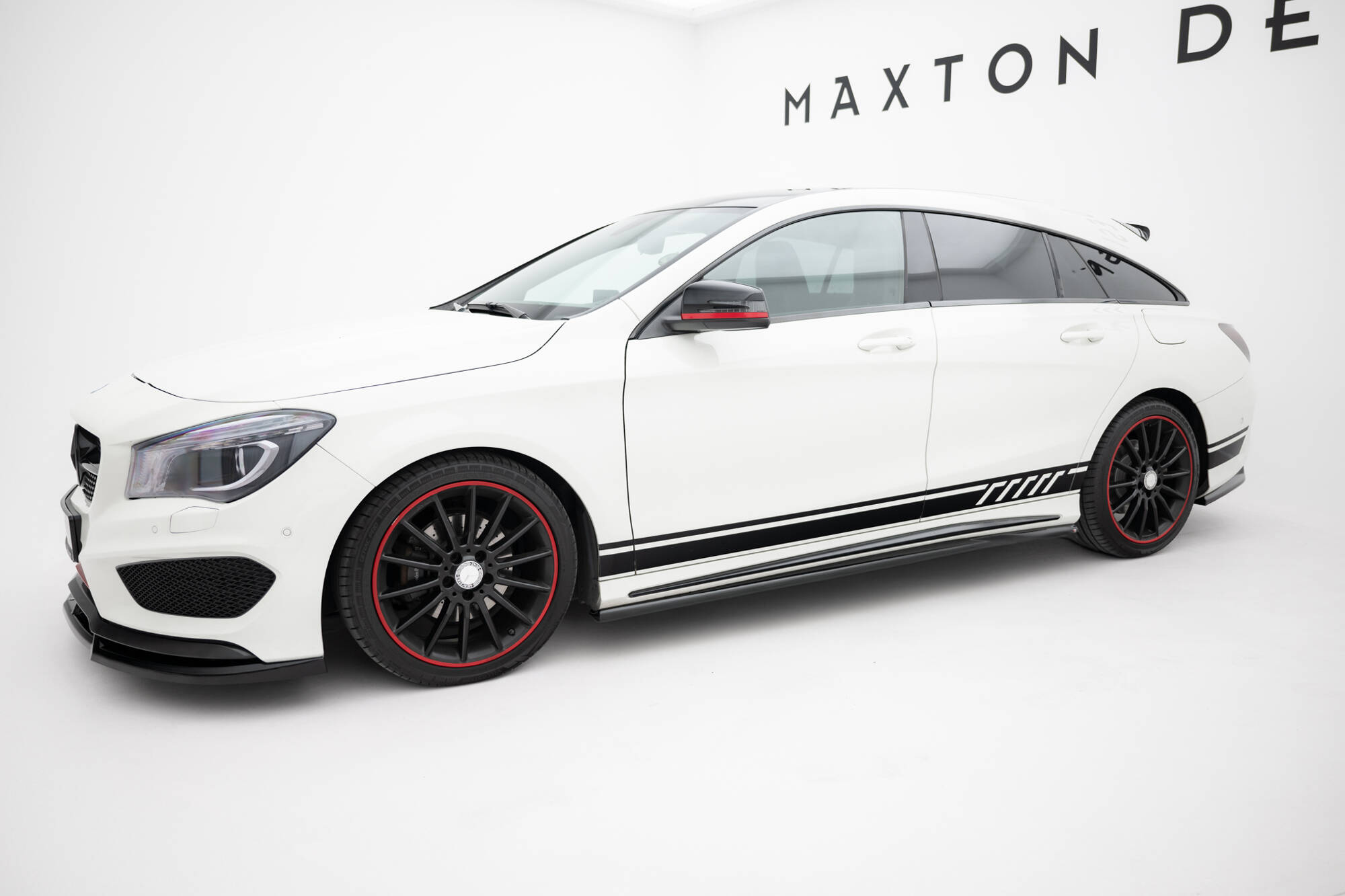 Splittersett Mercedes-Benz CLA Shooting Brake AMG-Line X117