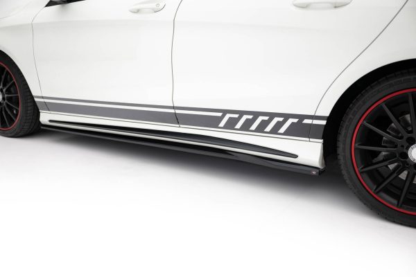 Splittersett Mercedes-Benz CLA Shooting Brake AMG-Line X117