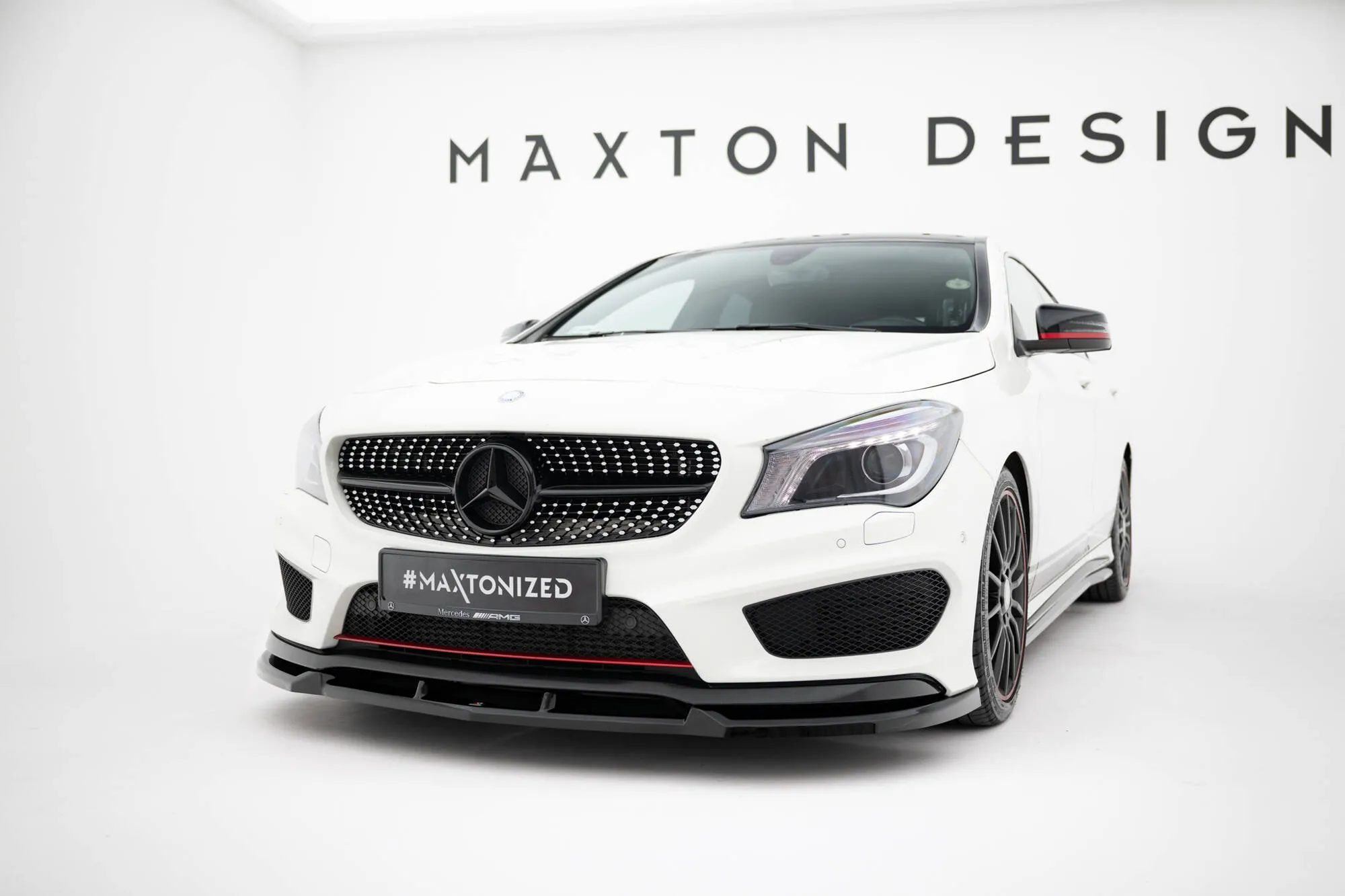 Splittersett Mercedes-Benz CLA Shooting Brake AMG-Line X117 - Bilde 3