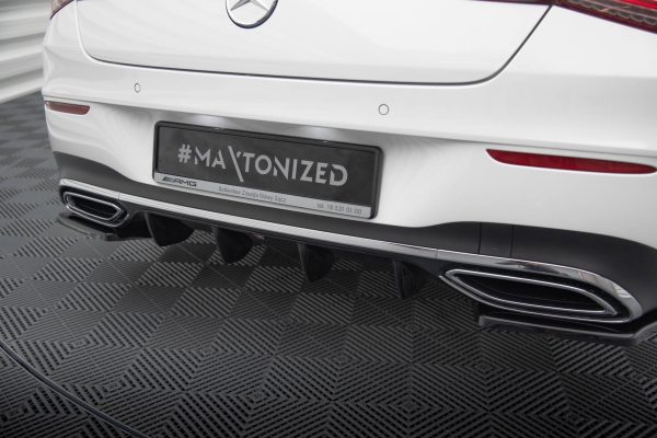 Splittersett Mercedes-Benz CLA Shooting Brake AMG-Line X118