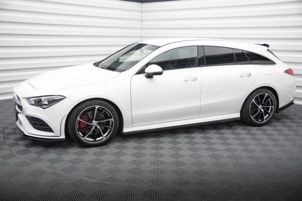 Splittersett Mercedes-Benz CLA Shooting Brake AMG-Line X118
