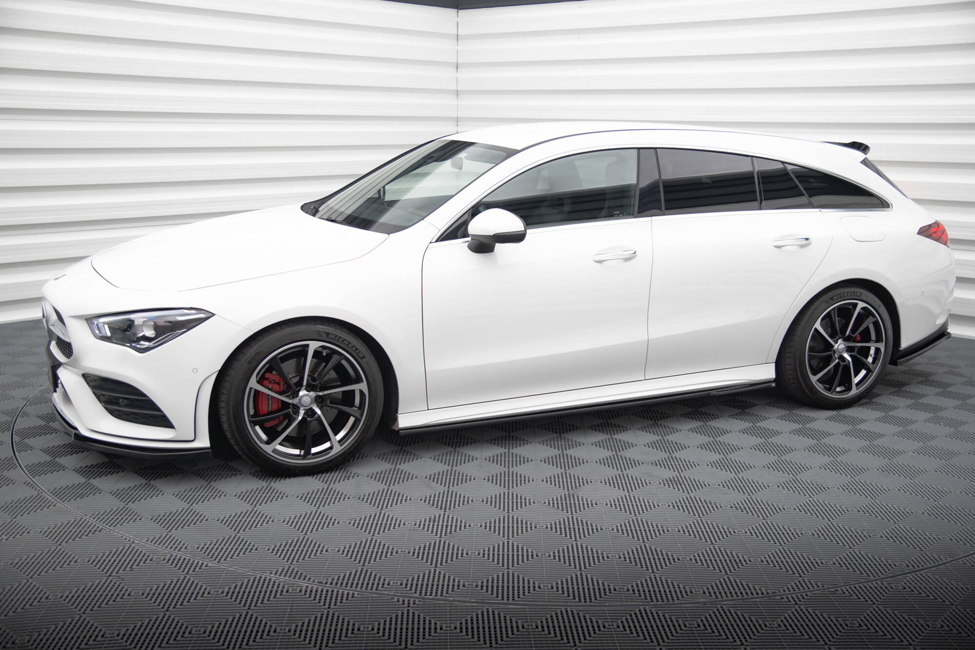 Splittersett Mercedes-Benz CLA Shooting Brake AMG-Line X118