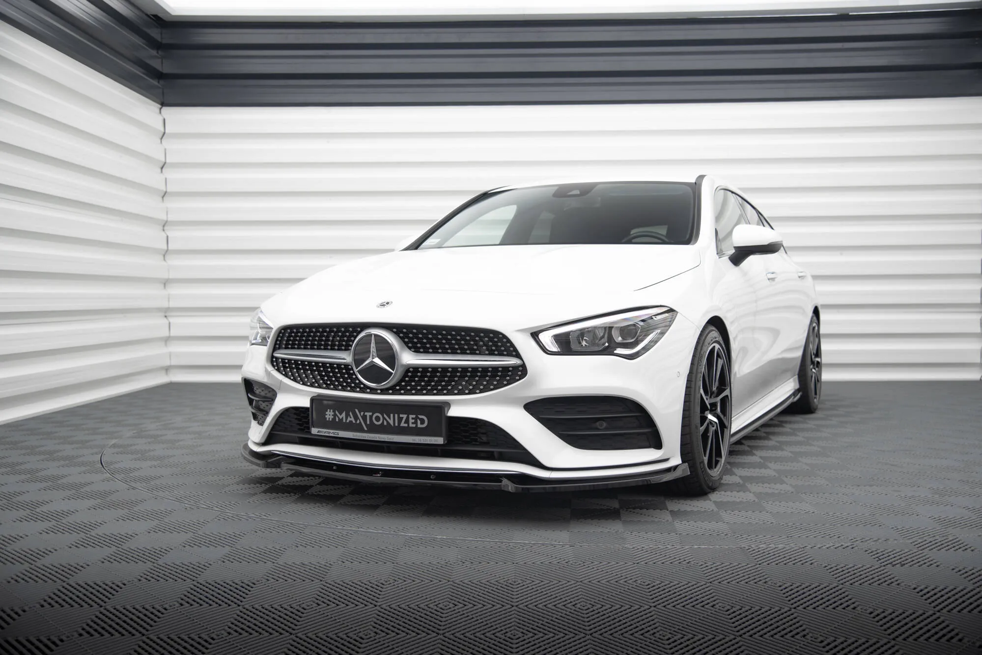Splittersett Mercedes-Benz CLA Shooting Brake AMG-Line X118 - Bilde 3