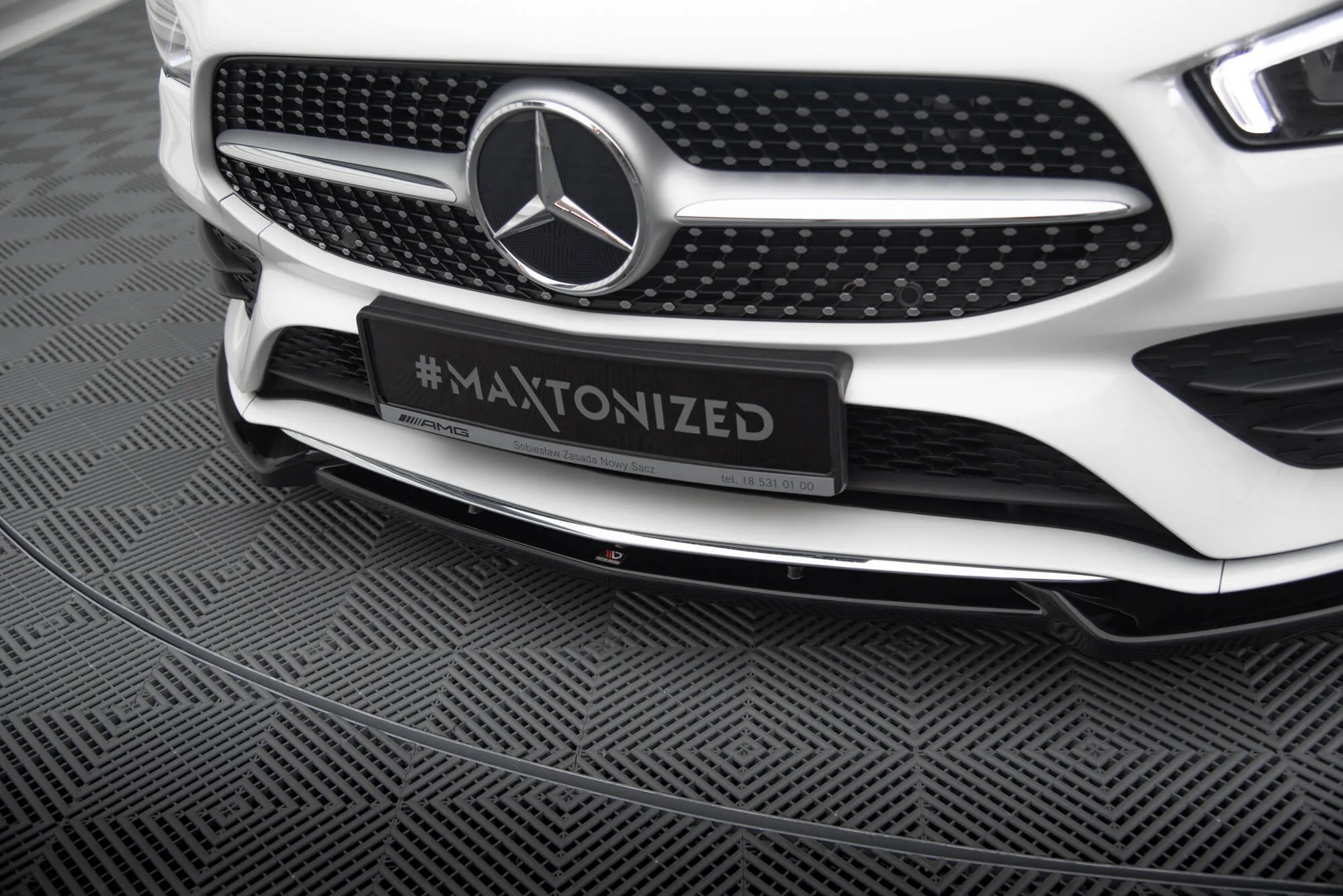 Splittersett Mercedes-Benz CLA Shooting Brake AMG-Line X118 - Bilde 4
