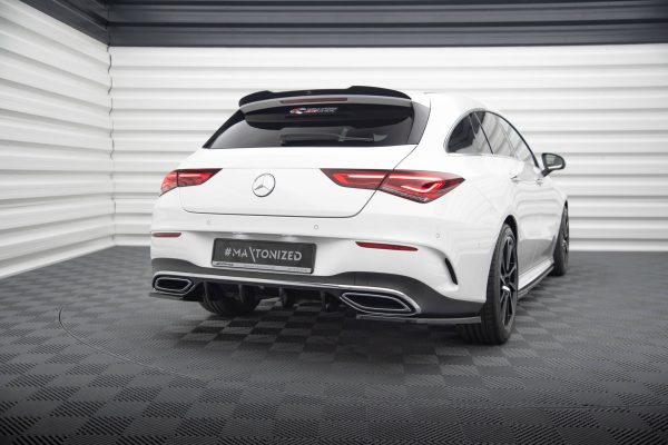 Splittersett Mercedes-Benz CLA Shooting Brake AMG-Line X118