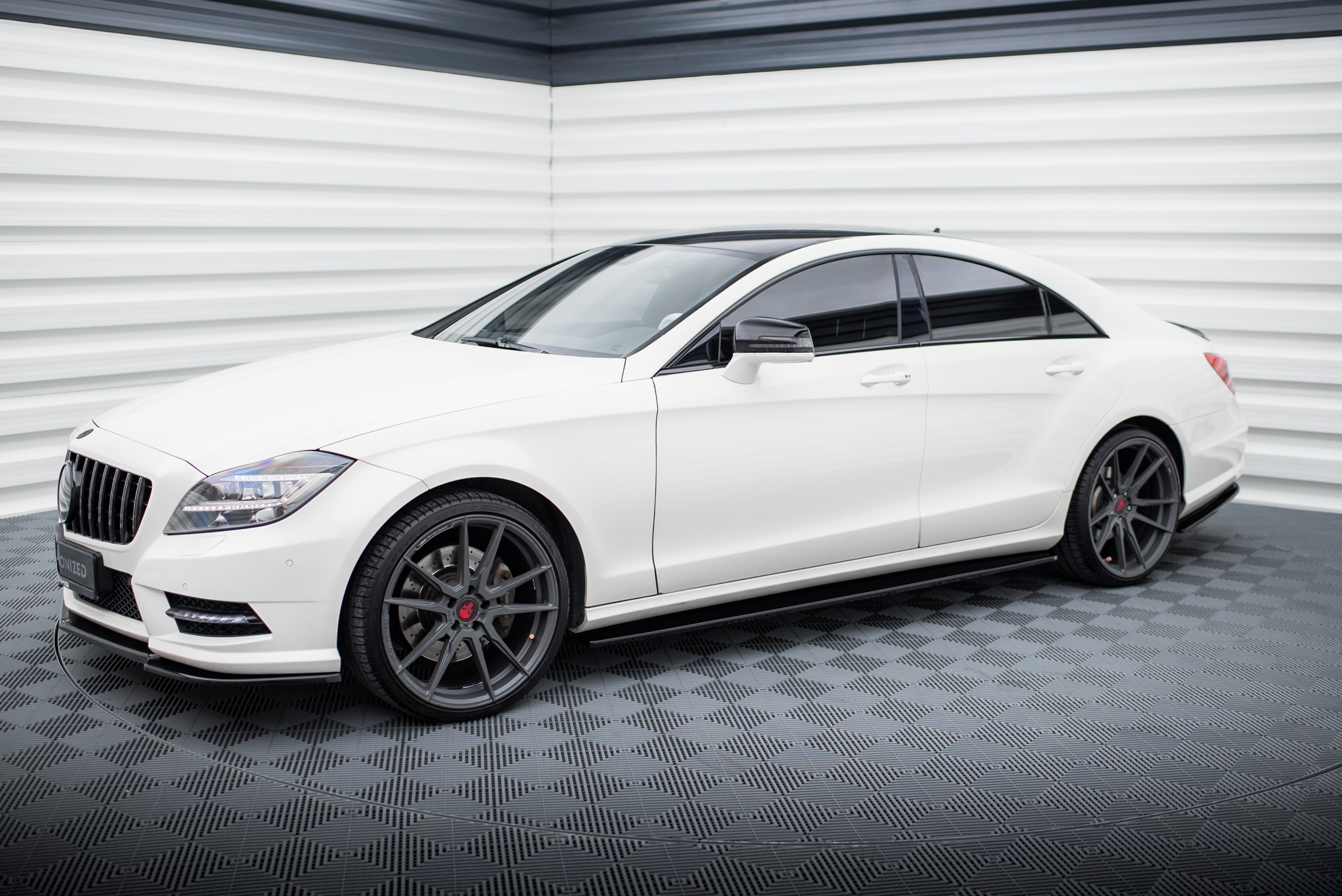 Splittersett Mercedes-Benz CLS AMG-Line C218