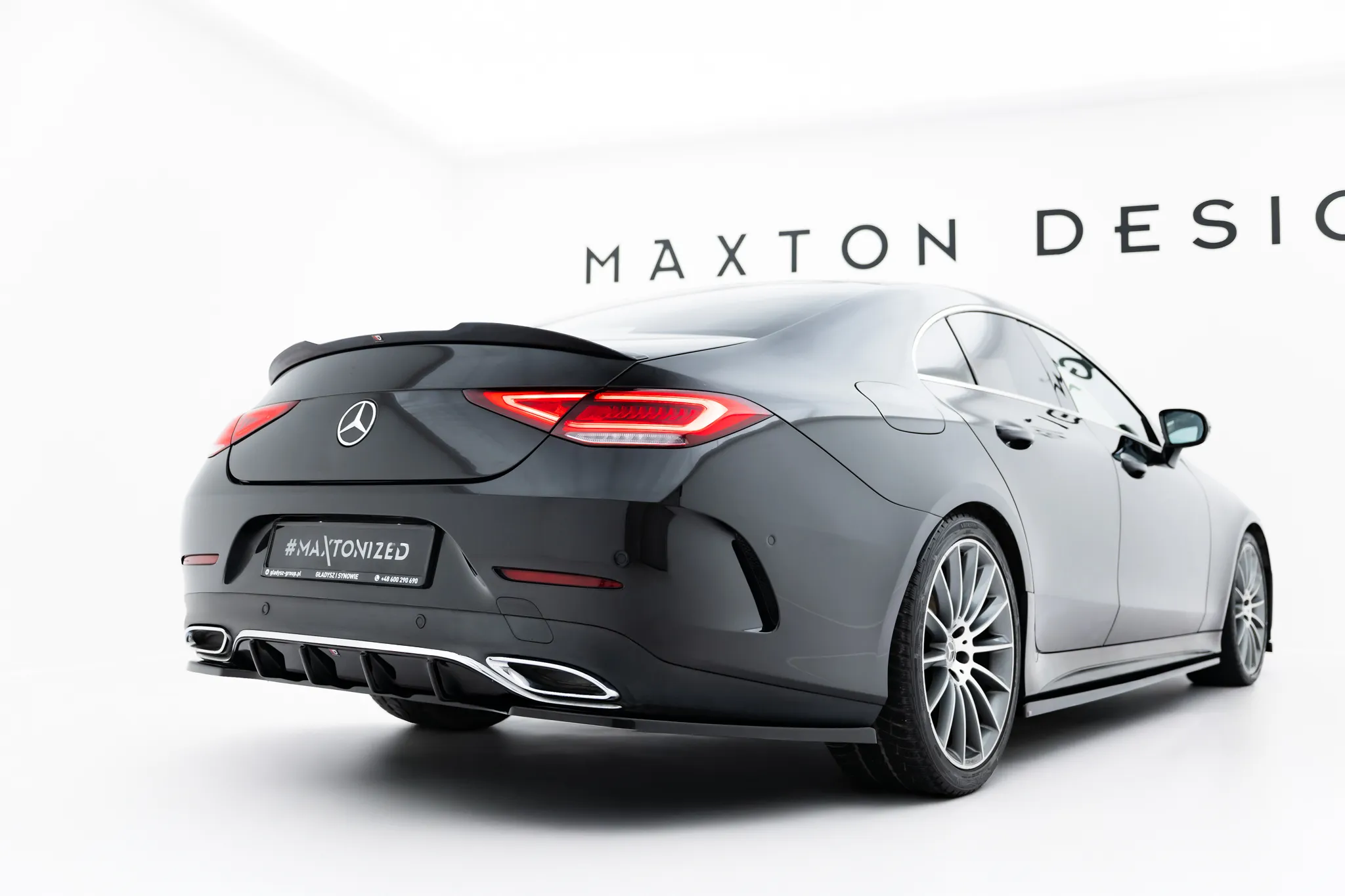 Splittersett Mercedes-Benz CLS AMG-Line C257 - Bilde 8