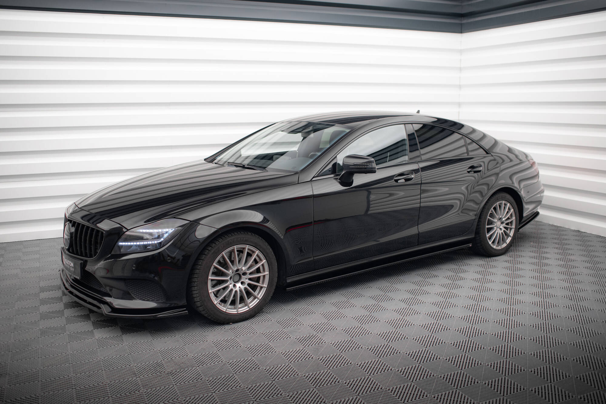 Splittersett Mercedes-Benz CLS C218 Facelift