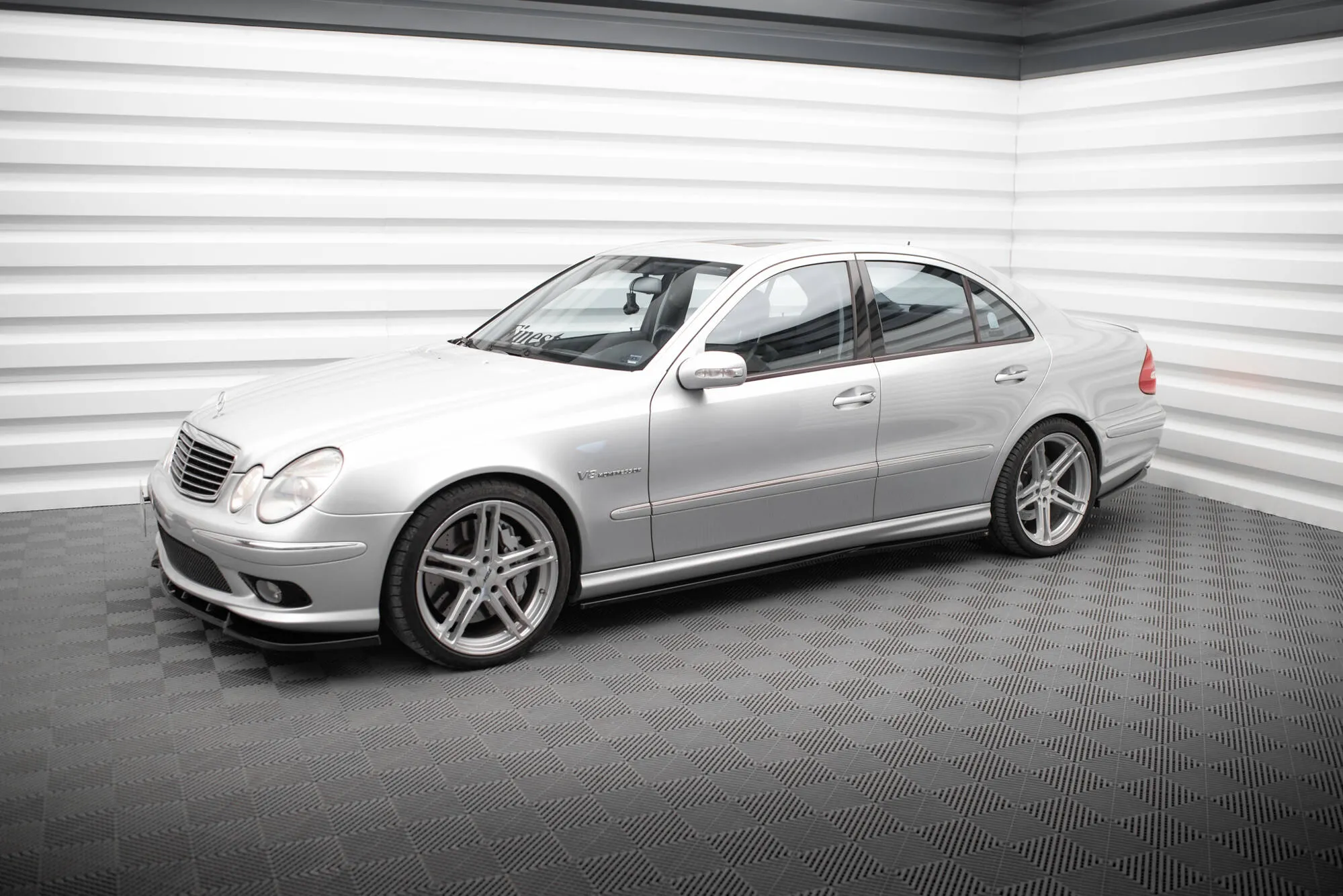 Splittersett Mercedes-Benz E 55 AMG W211