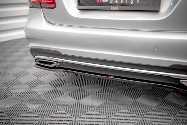 Splittersett Mercedes-Benz E AMG-Line Sedan W212 Facelift