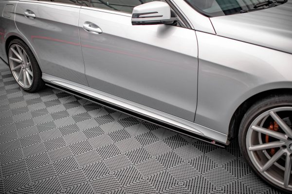 Splittersett Mercedes-Benz E AMG-Line Sedan W212 Facelift