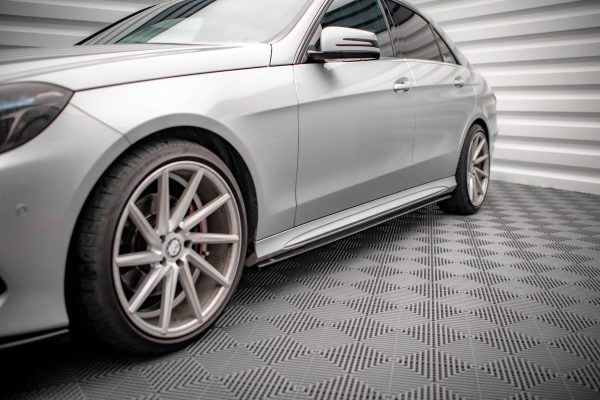 Splittersett Mercedes-Benz E AMG-Line Sedan W212 Facelift