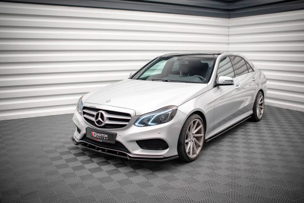 Splittersett Mercedes-Benz E AMG-Line Sedan W212 Facelift