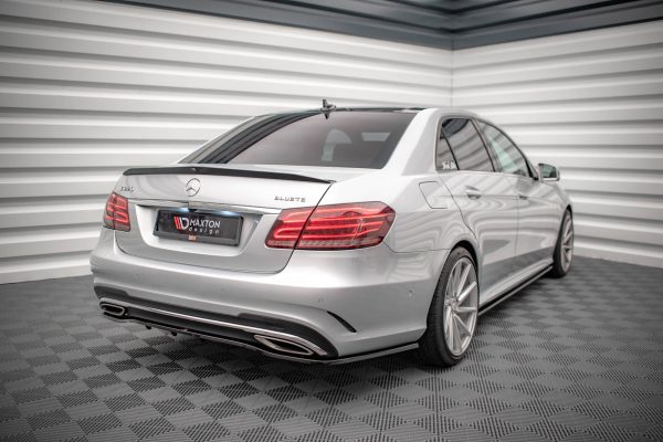 Splittersett Mercedes-Benz E AMG-Line Sedan W212 Facelift