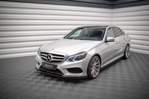 Splittersett Mercedes-Benz E AMG-Line Sedan W212 Facelift