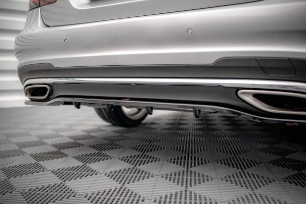 Splittersett Mercedes-Benz E AMG-Line Sedan W212 Facelift