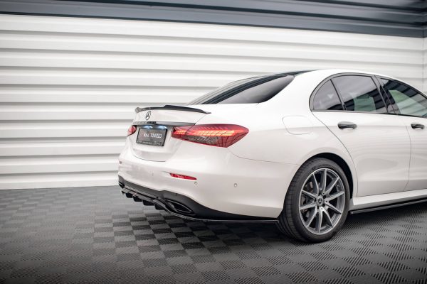 Splittersett Mercedes-Benz E AMG-Line Sedan W213 Facelift