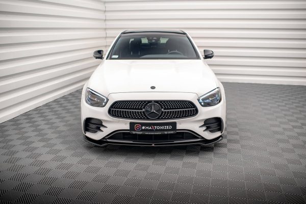 Splittersett Mercedes-Benz E AMG-Line Sedan W213 Facelift