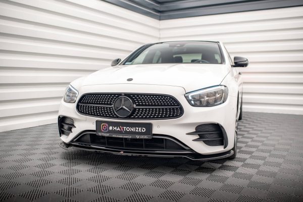 Splittersett Mercedes-Benz E AMG-Line Sedan W213 Facelift