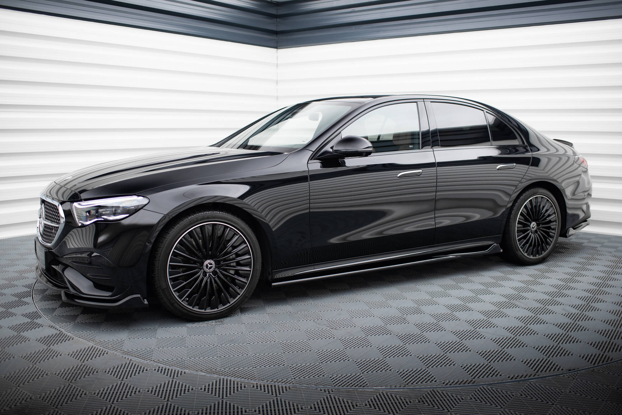 Splittersett Mercedes-Benz E AMG-Line W214