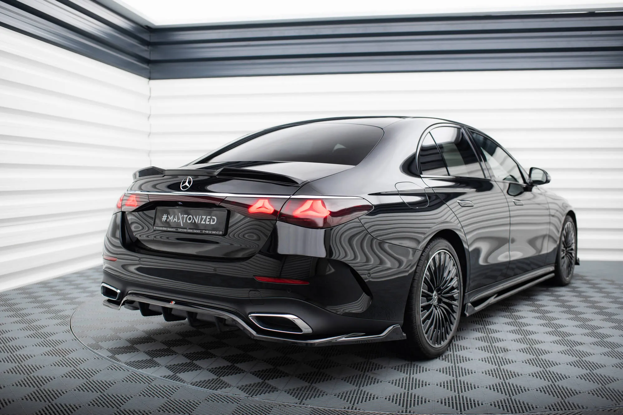 Splittersett Mercedes-Benz E AMG-Line W214 - Bilde 7