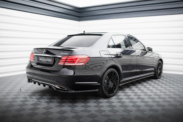 Splittersett Mercedes-Benz E Sedan W212 Facelift