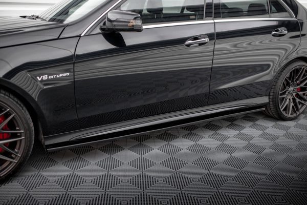 Splittersett Mercedes-Benz E63 AMG Sedan W212 Facelift