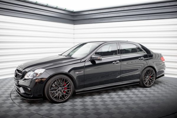 Splittersett Mercedes-Benz E63 AMG Sedan W212 Facelift