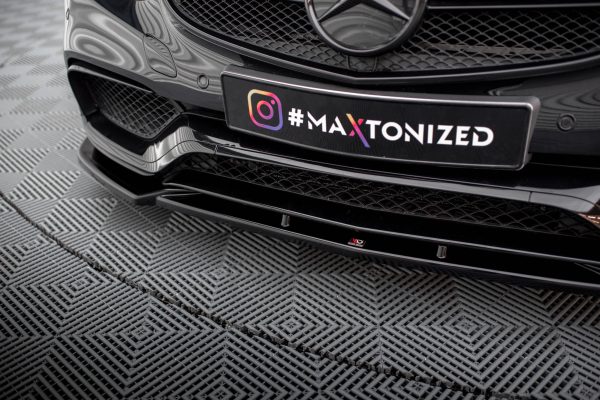 Splittersett Mercedes-Benz E63 AMG Sedan W212 Facelift