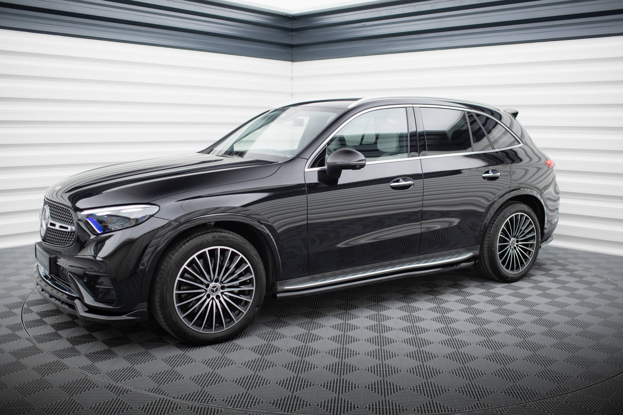 Splittersett Mercedes-Benz GLC AMG-Line X254