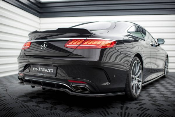 Splittersett Mercedes-Benz S Coupe AMG-Line C217 Facelift