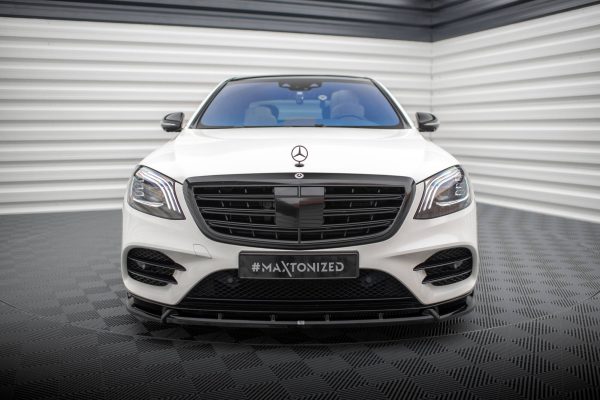 Splittersett Mercedes-Benz S Long AMG-Line W222 Facelift