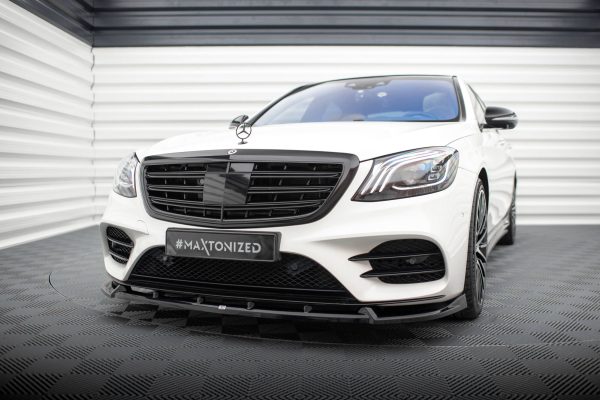 Splittersett Mercedes-Benz S Long AMG-Line W222 Facelift