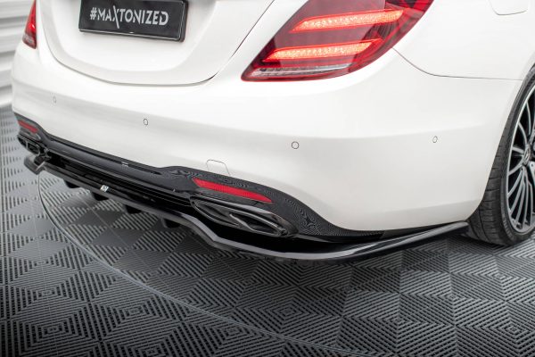 Splittersett Mercedes-Benz S Long AMG-Line W222 Facelift