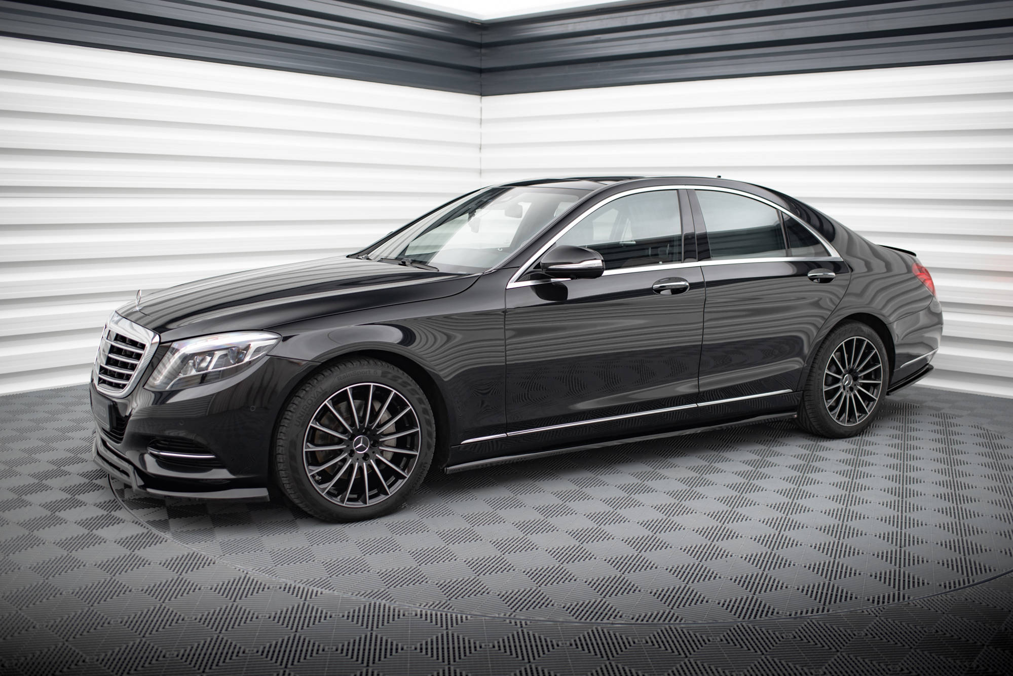 Splittersett Mercedes-Benz S W222