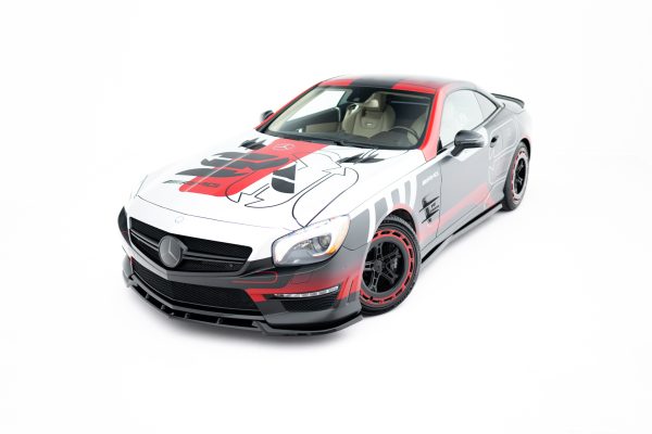 Splittersett Mercedes-Benz SL 63 AMG R231