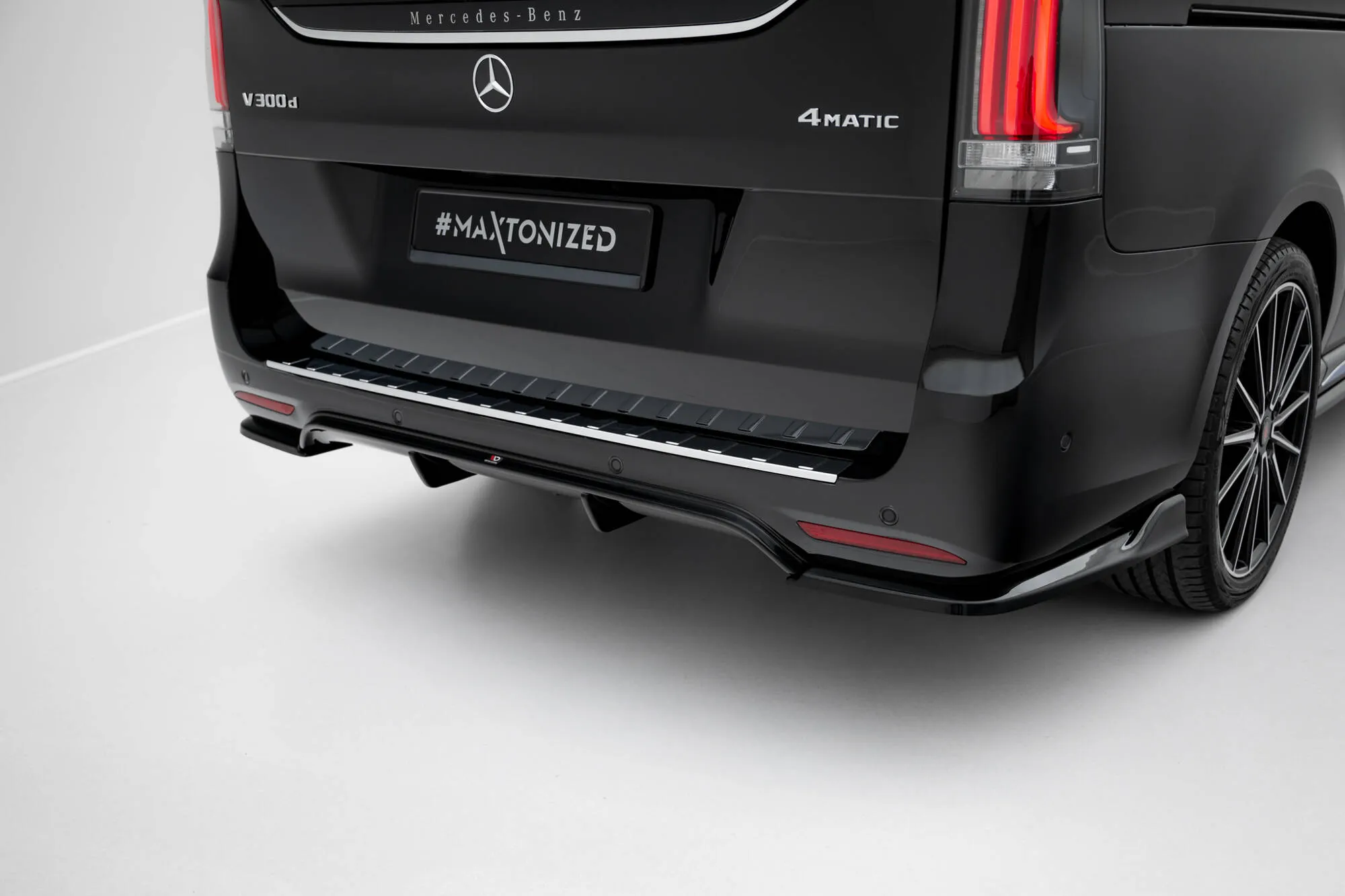 Splittersett Mercedes-Benz V-Class Long AMG-Line W447 Facelift 2 - Bilde 11