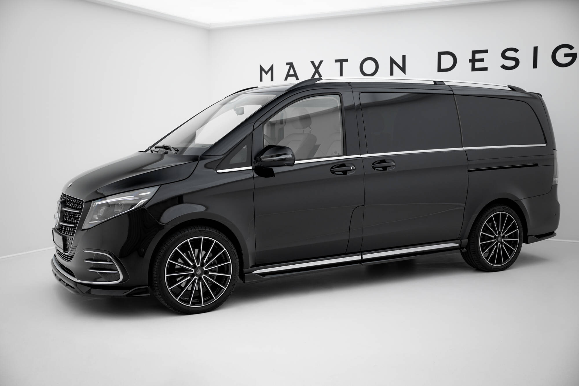 Splittersett Mercedes-Benz V-Class Long AMG-Line W447 Facelift 2