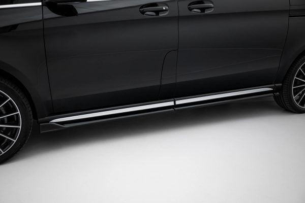 Splittersett Mercedes-Benz V-Class Long AMG-Line W447 Facelift 2