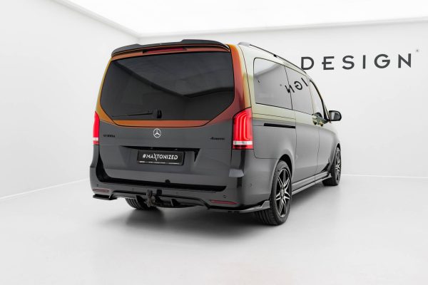 Splittersett Mercedes-Benz V-Class Long AMG-Line W447 Facelift