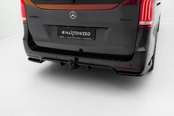 Splittersett Mercedes-Benz V-Class Long AMG-Line W447 Facelift