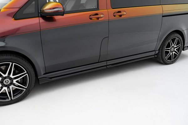 Splittersett Mercedes-Benz V-Class Long AMG-Line W447 Facelift