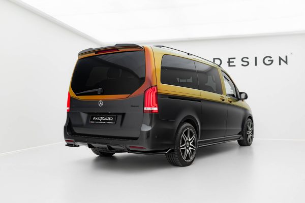Splittersett Mercedes-Benz V-Class Long AMG-Line W447 Facelift
