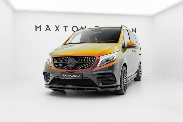 Splittersett Mercedes-Benz V-Class Long AMG-Line W447 Facelift
